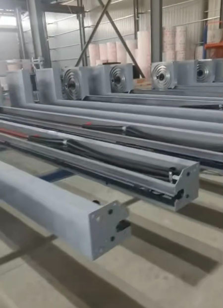 硬質(zhì)快速卷簾門安裝效果圖